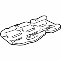 Cadillac Oil Pan Baffle - 24428044 Baffle Plate