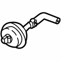 Chevrolet Camaro Blend Door Actuator - 1996799 Actuator