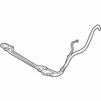 Chevrolet Astro Power Steering Hose - 26050743 Power Steering Cooler