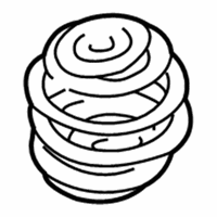 Buick LeSabre Coil Springs - 25655478 Coil Spring, Rear