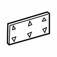 Cadillac DeVille Cabin Air Filter - 52472209 Air Filter