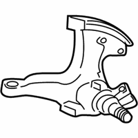 GMC Savana 2500 Steering Knuckle - 18060573 Knuckle, Driver Side