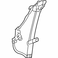 Chevrolet Impala Window Regulator - 15240529 Window Regulator, Front Passenger Side