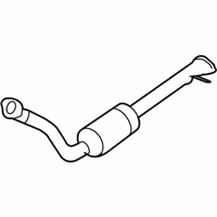 Buick Rendezvous Catalytic Converter - 10352679 Catalytic Converter