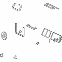 Chevrolet Corvette Heater Core - 89019028 Heater Core