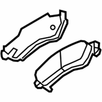 Buick Enclave Brake Pad - 19421285 Brake Pads