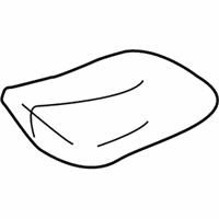 Buick LeSabre Seat Cushion Pad - 12459518 Seat Cushion Pad, Passenger Side