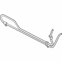 Chevrolet Tracker Power Steering Hose - 30025431 Power Steering Cooler Tube