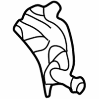 Chevrolet Tracker Power Steering Pump - 30025163 Power Steering Pump