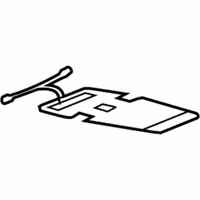 Chevrolet SSR Seat Heater Pad - 89039204 Seat Heater