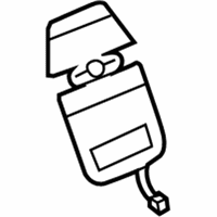 Chevrolet SSR Seat Heater Pad - 89039203 Seat Heater