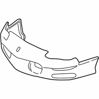 Chevrolet Camaro Bumper - 12335525 Bumper Cover