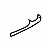 Chevrolet Trailblazer Exhaust Heat Shield - 15918791 Front Shield