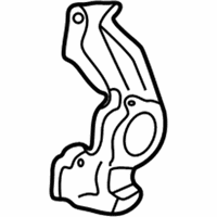 Chevrolet Cavalier Steering Knuckle - 18060622 Knuckle, Driver Side