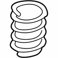 Chevrolet Cavalier Coil Springs - 22197257 Coil Spring, Front