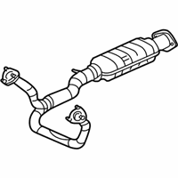 Chevrolet Catalytic Converter - 15744829 Front Pipe