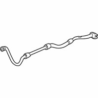 Chevrolet Malibu A/C Hose - 22603649 A/C Line