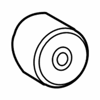 Cadillac CTS Fan Motor - 25728384 Fan Motor