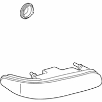 Buick Headlight - 19244639 Headlamp Assembly, Driver Side