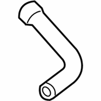 Chevrolet Malibu Fuel Filler Hose - 22630005 Filler Hose