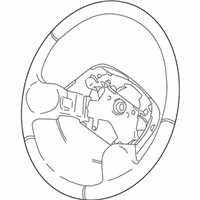 Chevrolet Tracker Steering Wheel - 30020960 Steering Wheel