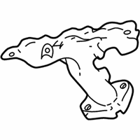 Chevrolet Camaro Exhaust Manifold - 24507682 Exhaust Manifold, Passenger Side