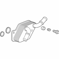 Chevrolet Oil Cooler - 12639408 Oil Cooler