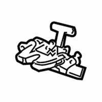 Buick LaCrosse Door Latch Assembly - 20815647 Lock Actuator, Rear