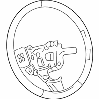 Chevrolet Uplander Steering Wheel - 25894308 Steering Wheel