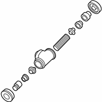 Chevrolet Aveo Wheel Cylinder - 96574719 Wheel Cylinder