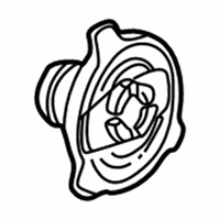 Chevrolet Astro Fan Clutch - 15089746 Fan Clutch