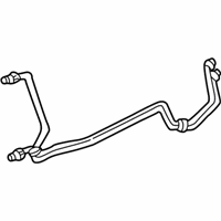 Chevrolet Astro Oil Cooler Hose - 15053317 Cooler Pipe, Lower