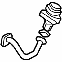 Cadillac DeVille Air Inject Check Valve - 12568136 Check Valve