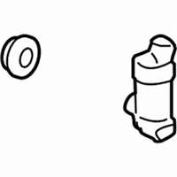 Chevrolet Malibu Washer Pump - 15284528 Washer Pump, Green Line