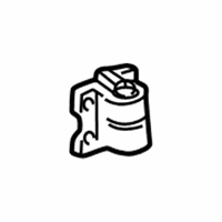 Buick Terraza Door Hinge - 10304605 Lower Hinge, Front Driver Side