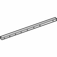 GMC Canyon Weather Strip - 10388367 Belt Weatherstrip, Rear Outer Passenger Side