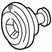 Chevrolet S10 Fan Clutch - 19161341 Fan Clutch