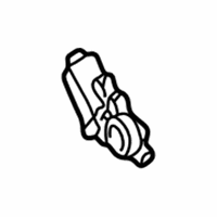 Buick Terraza Window Motor - 22702139 Window Motor, Front