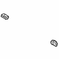 Cadillac Seat Heater Switch - 25740438 Switch, Driver Side