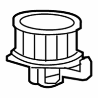 GMC Canyon Blower Motor - 89019086 Blower Motor