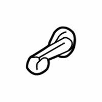 Chevrolet K3500 Window Crank Handles - 15692241 Window Handle