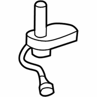 Chevrolet Antenna Cable - 15752576 Antenna Cable