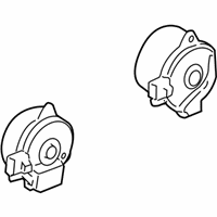 Buick Lucerne Fan Motor - 21999770 Fan Motor