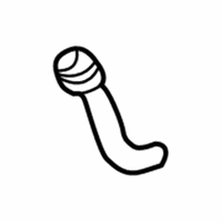 GMC Safari Fuel Filler Hose - 15763772 Filler Neck