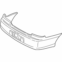 Chevrolet Malibu Bumper - 12463199 Bumper Cover