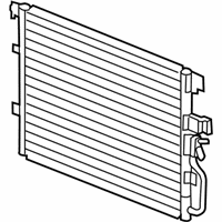 Chevrolet Equinox A/C Condenser - 15232871 Condenser
