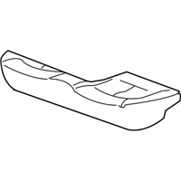 Buick Seat Cushion Pad - 88898766 Seat Cushion Pad