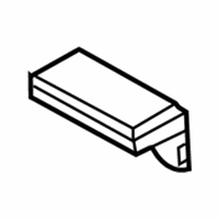 Chevrolet Uplander Cabin Air Filter - 10322538 Air Filter, Passenger Side