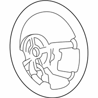 Chevrolet Corvette Steering Wheel - 10314819 Steering Wheel