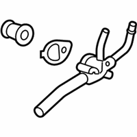 Chevrolet Equinox Thermostat - 12689039 Thermostat Housing